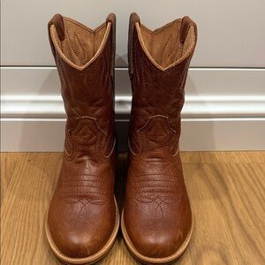 Mikoleon Leather Cowboy Boots Size 11